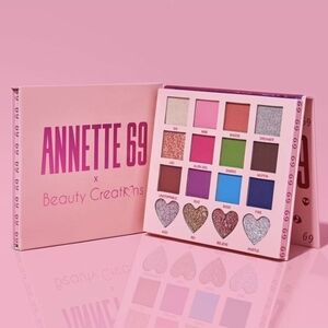 New Annette 69 Pigmented Eyeshadow Palette
